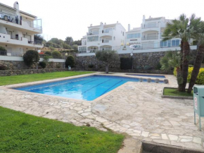 Beautiful apartment in Roses with terrace